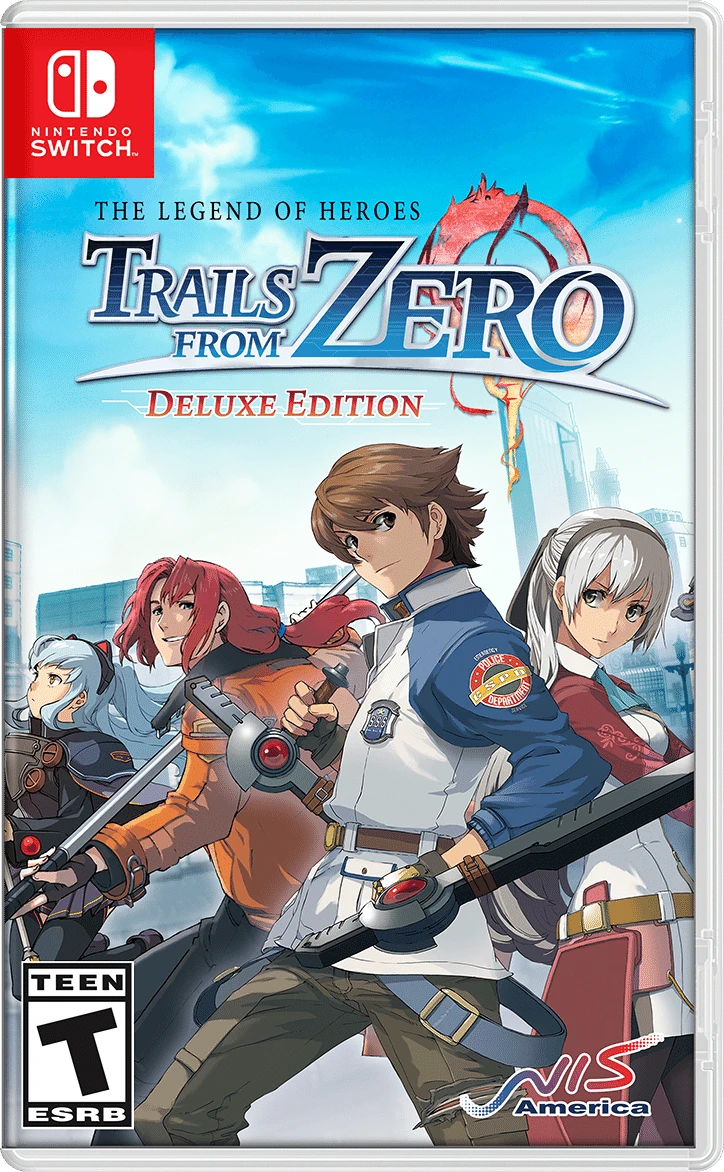 NSW Legend of Heroes Trails from Zero Packshot