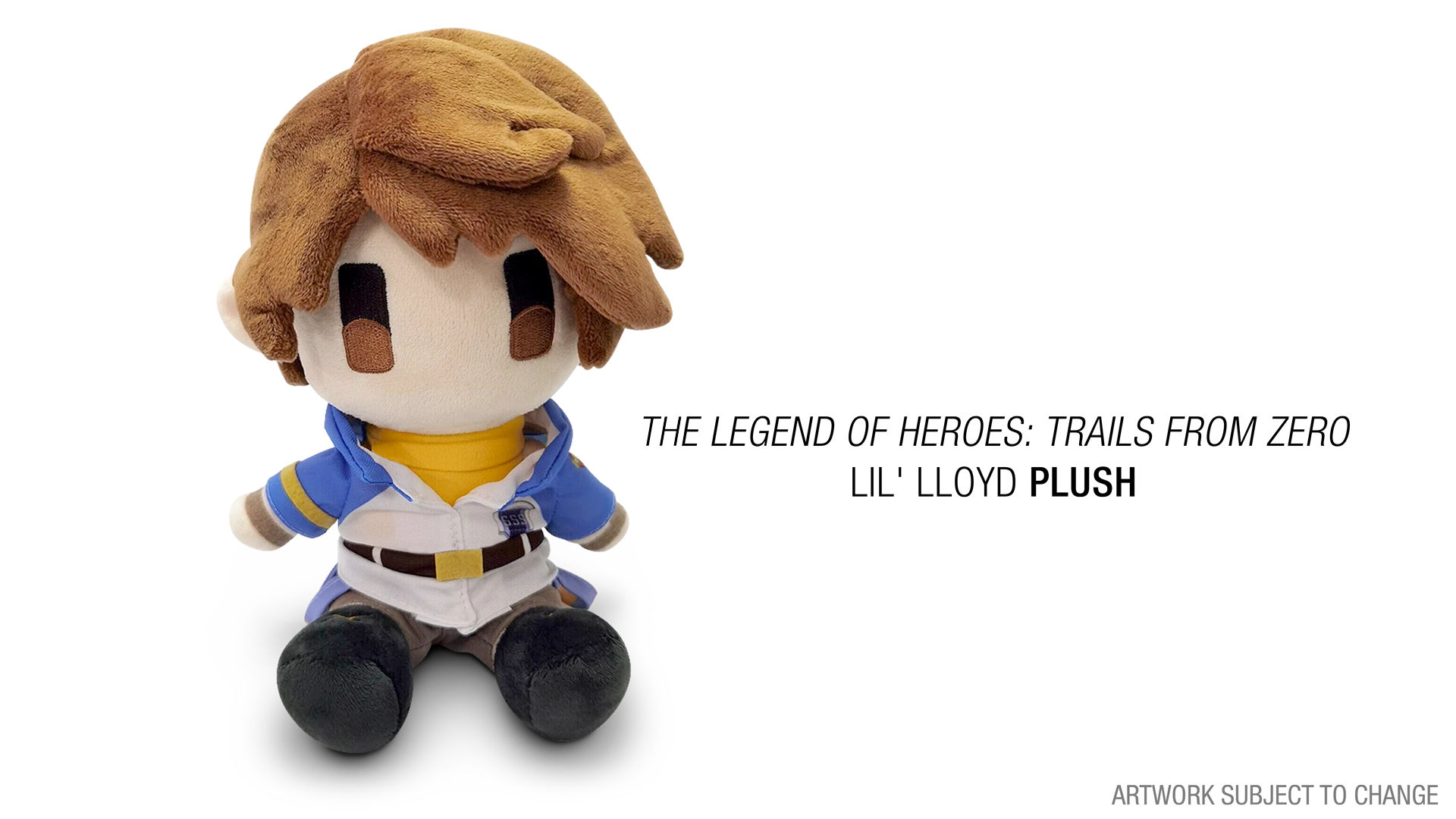 the legend of heroes trails from zero lil lloyd plush