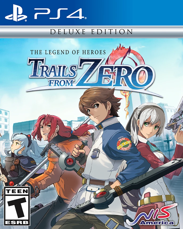 PS4 Legend of Heroes Trails from Zero Packshot