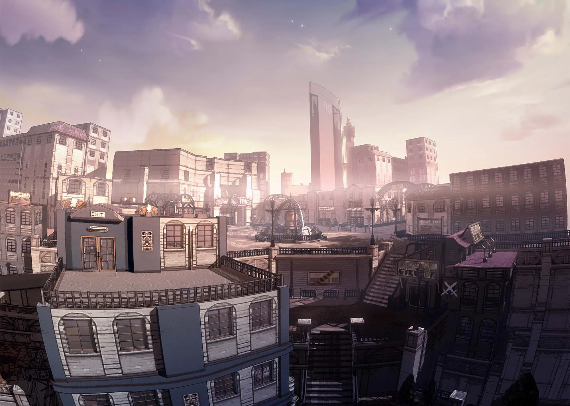 Crossbell City